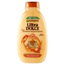 Garnier Ultra Dolce Shampoo Tesori di Miele, con Pappa Reale e Miele Propoli. Senza parabeni, 300 ml